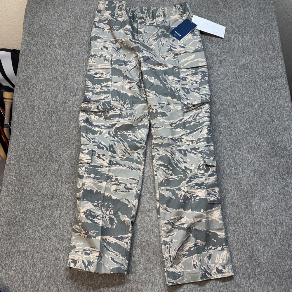 Propper ABU Airman Battle Uniform Camo Cargo Pants 34R F525755376 Tiger Stripe